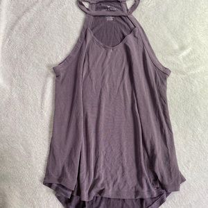Purple Soft and Sexy AMERICAN EAGLE Tank Top